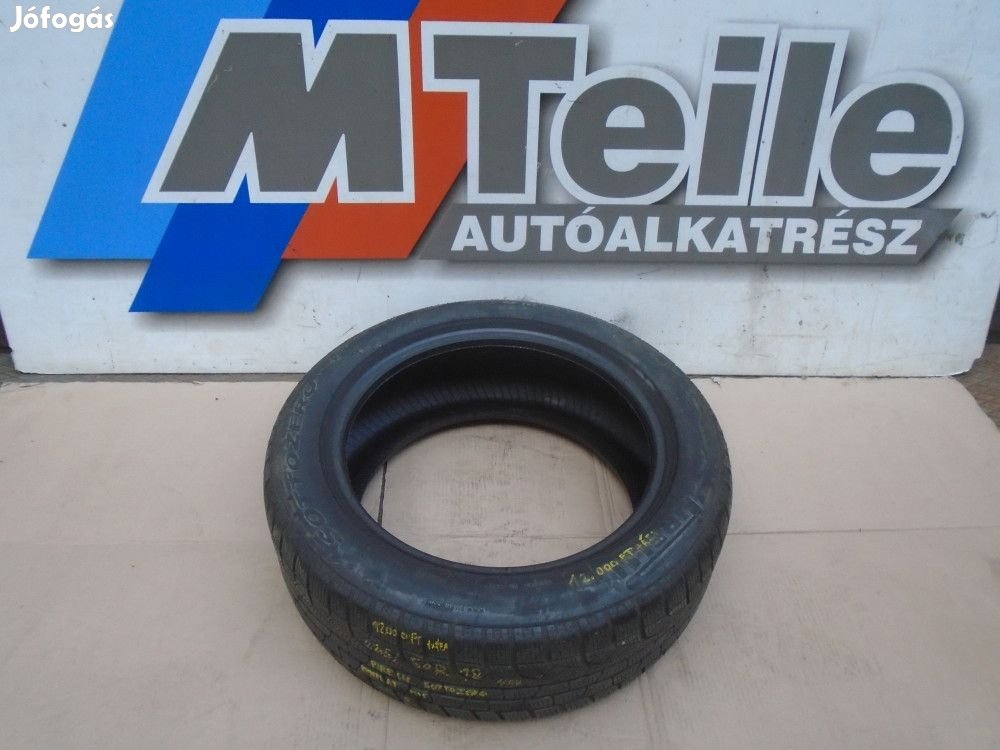 [GYÁRI HASZNÁLT] PIRELLI SOTTOZERO | RUNFLAT | 245/50R18 | 3613 | 5mm